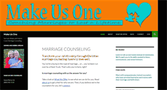Desktop Screenshot of makeusone1.com
